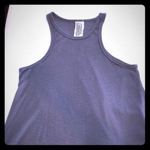 Free People Grey Tank